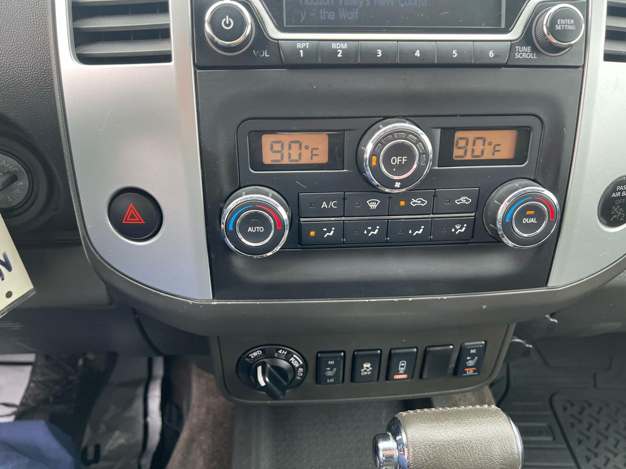 Nissan Frontier 4WD King Cab Auto SV 2016