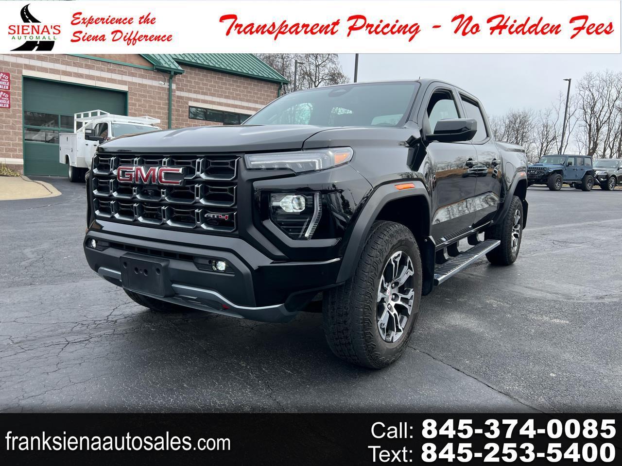 GMC Canyon 4WD Crew Cab AT4 2024