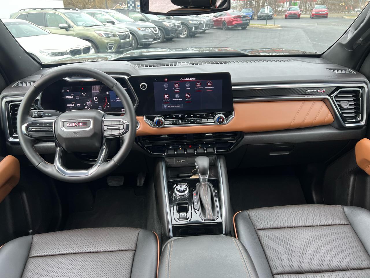 GMC Canyon 4WD Crew Cab AT4 2024