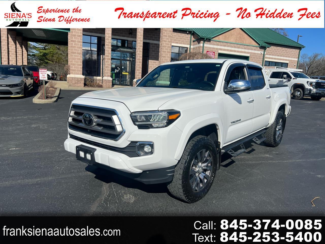 2021 Toyota Tacoma 4WD Limited Double Cab 5' Bed V6 AT (Natl)