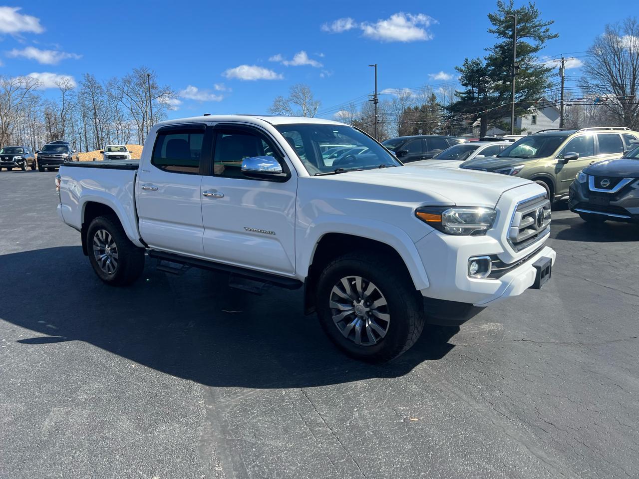 Toyota Tacoma 4WD Limited Double Cab 5' Bed V6 AT (Natl) 2021