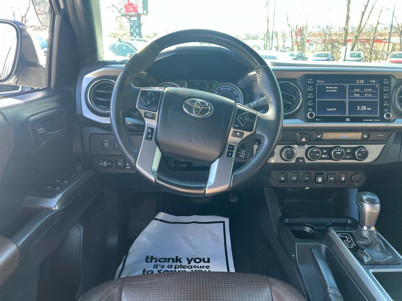 Toyota Tacoma 4WD Limited Double Cab 5' Bed V6 AT (Natl) 2021