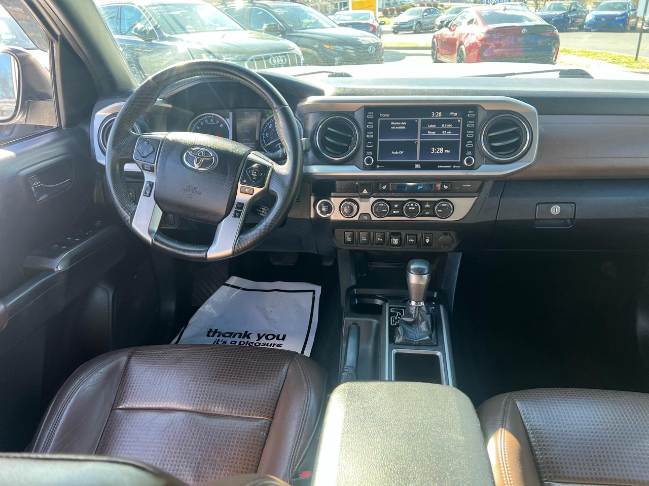 Toyota Tacoma 4WD Limited Double Cab 5' Bed V6 AT (Natl) 2021