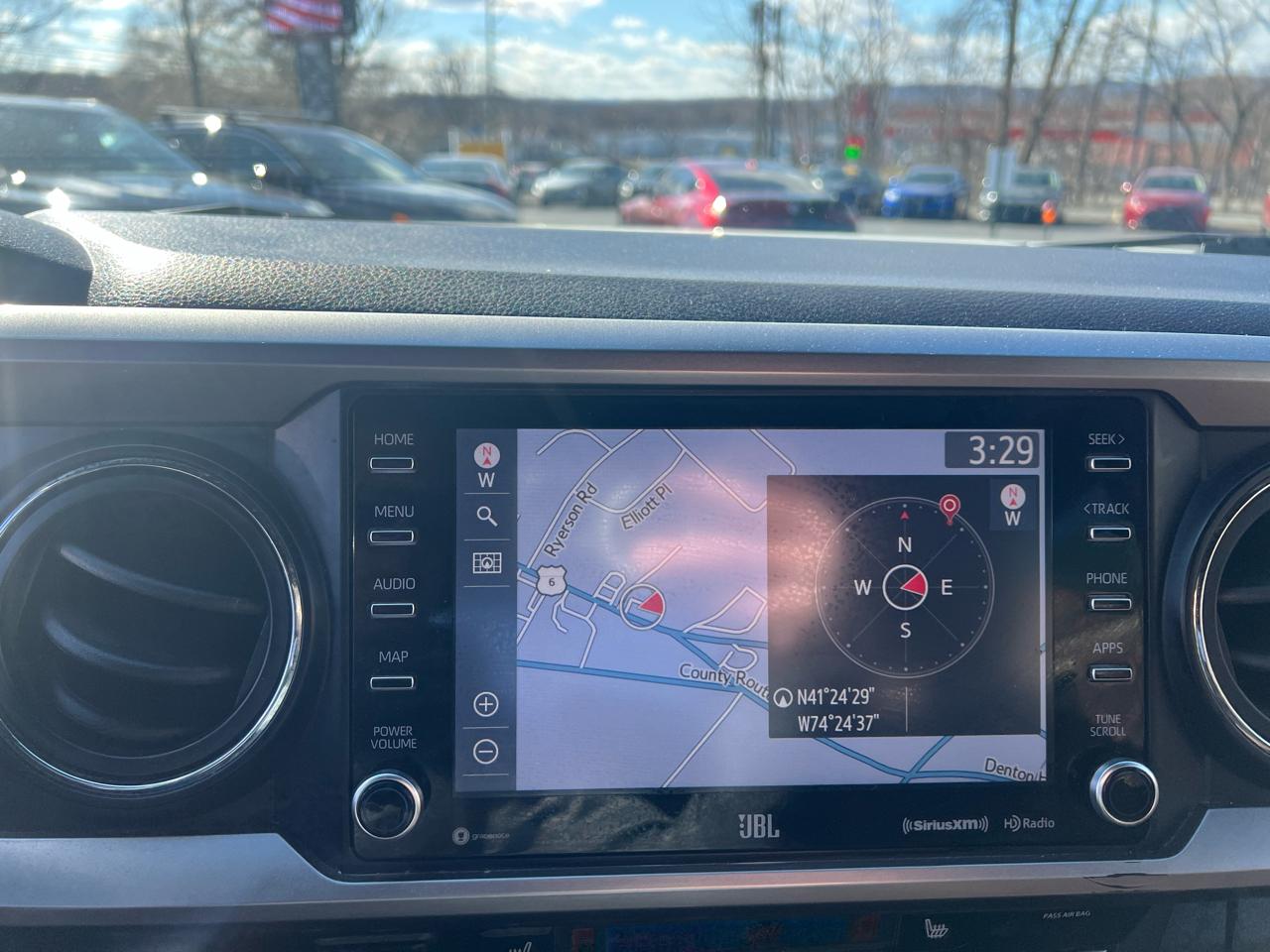 Toyota Tacoma 4WD Limited Double Cab 5' Bed V6 AT (Natl) 2021