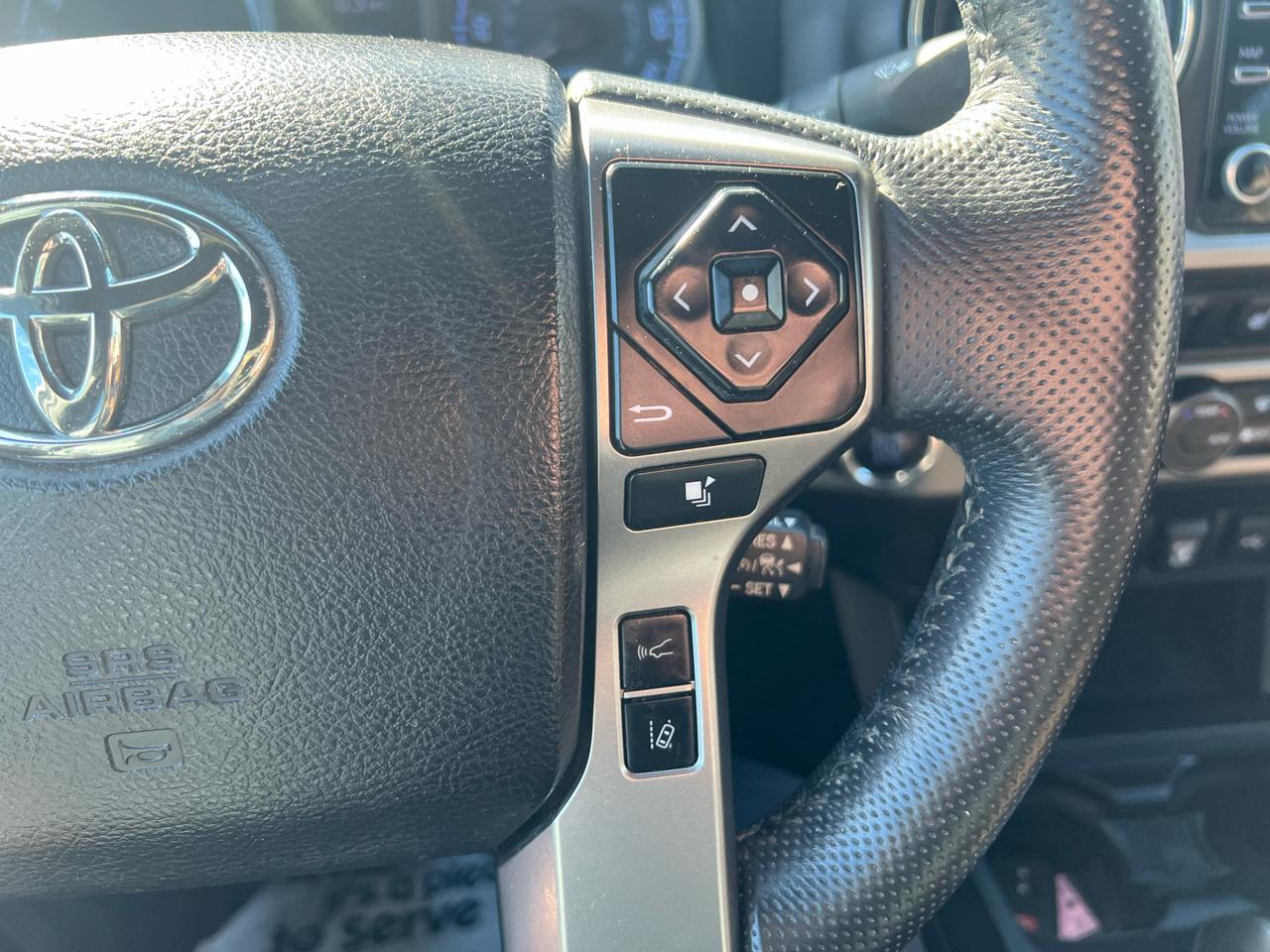 Toyota Tacoma 4WD Limited Double Cab 5' Bed V6 AT (Natl) 2021