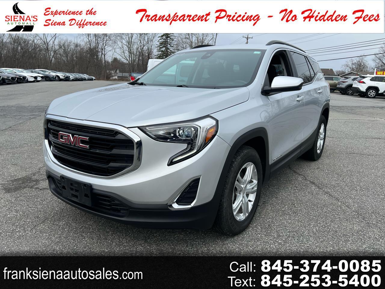 2021 GMC Terrain SLE