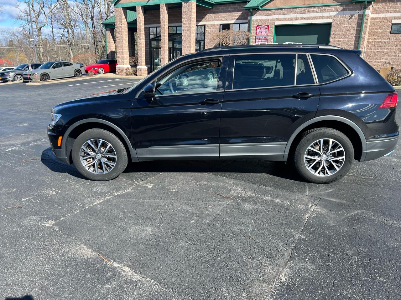 Volkswagen Tiguan 2.0T S 4Motion 2021