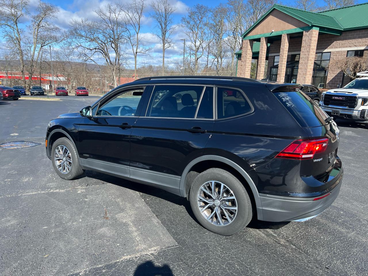 Volkswagen Tiguan 2.0T S 4Motion 2021