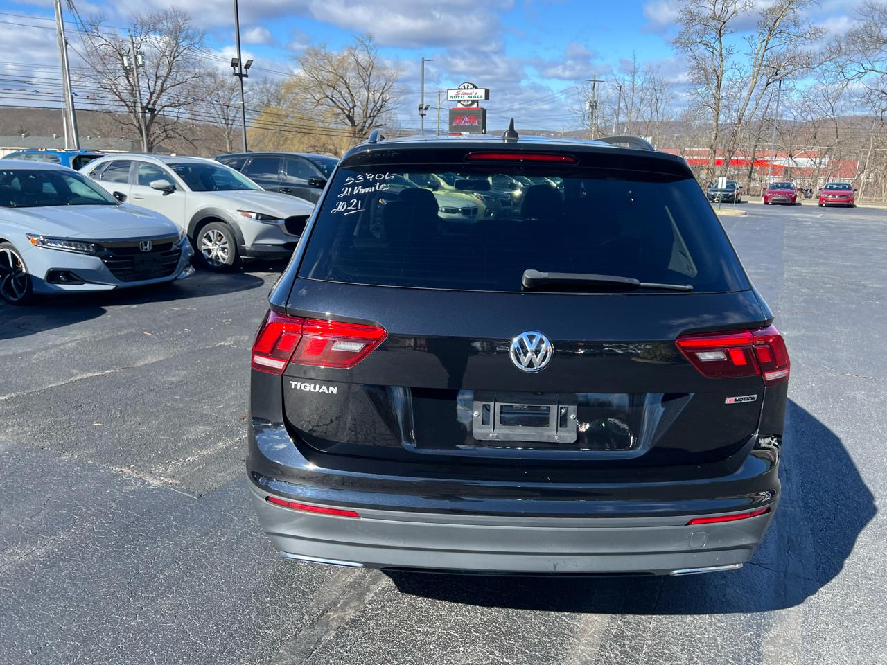 Volkswagen Tiguan 2.0T S 4Motion 2021