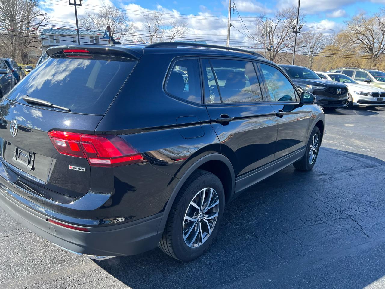 Volkswagen Tiguan 2.0T S 4Motion 2021