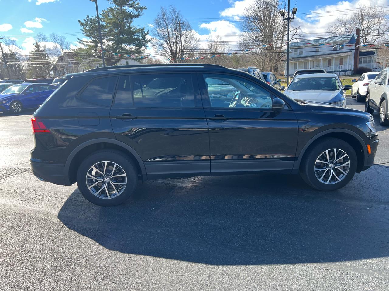 Volkswagen Tiguan 2.0T S 4Motion 2021