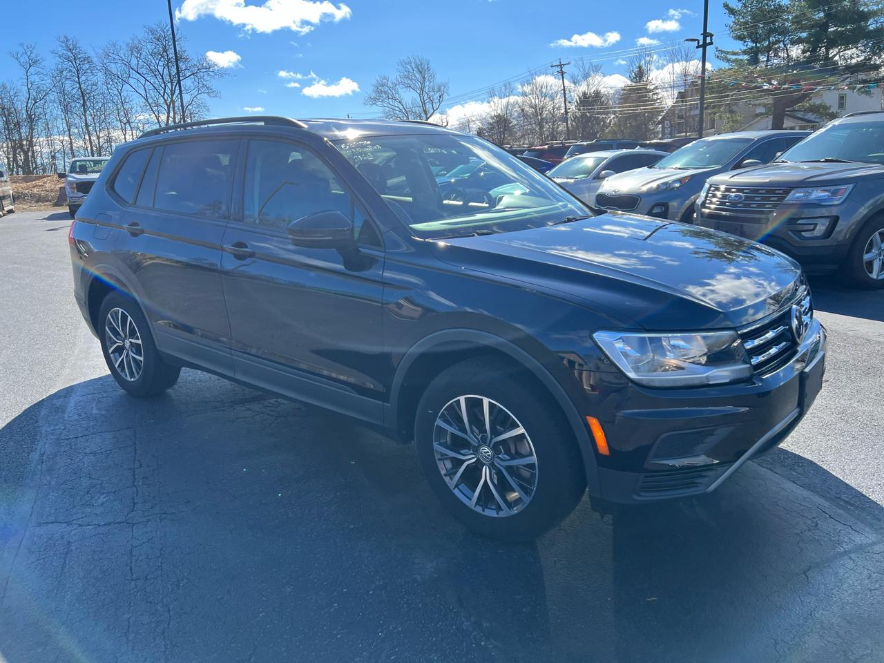 Volkswagen Tiguan 2.0T S 4Motion 2021