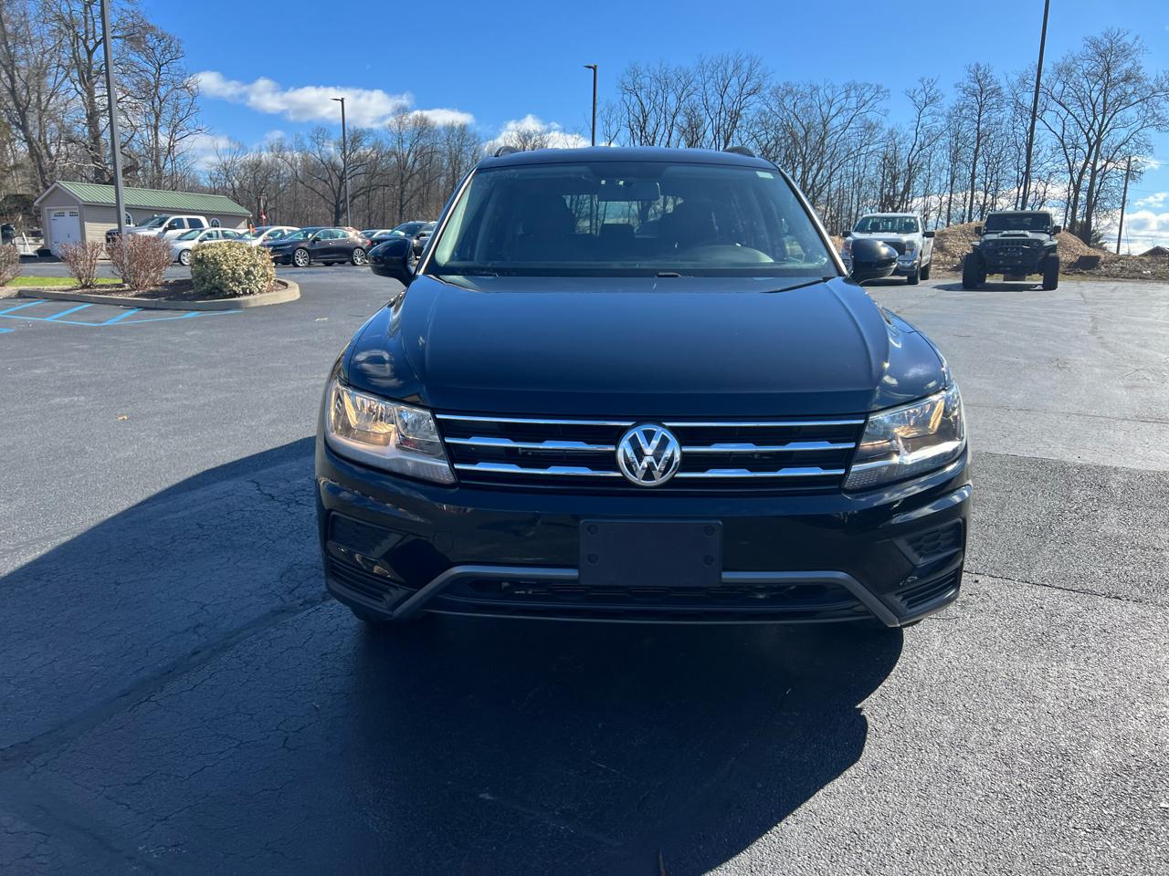 Volkswagen Tiguan 2.0T S 4Motion 2021