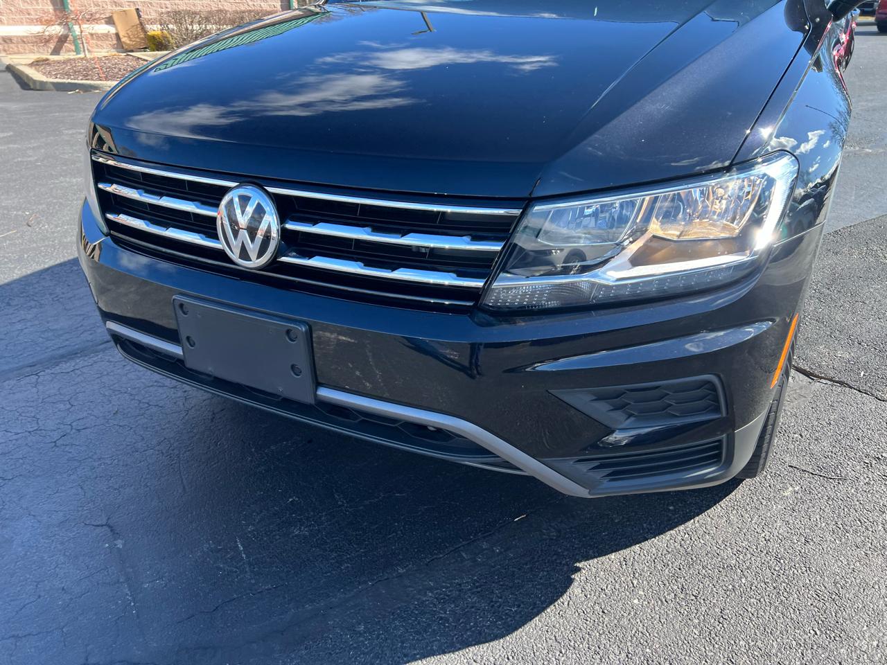 Volkswagen Tiguan 2.0T S 4Motion 2021