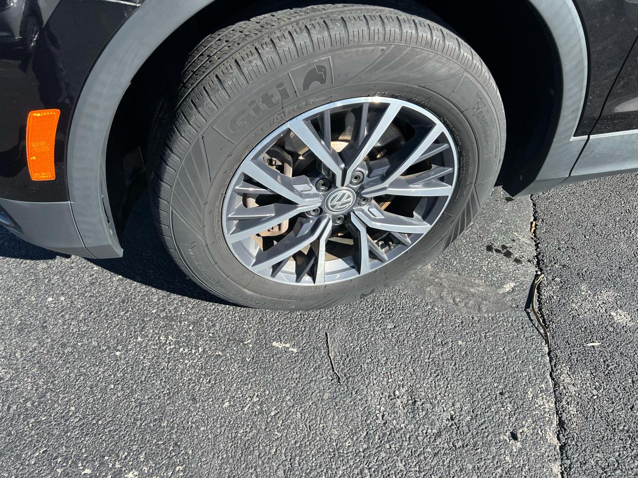 Volkswagen Tiguan 2.0T S 4Motion 2021