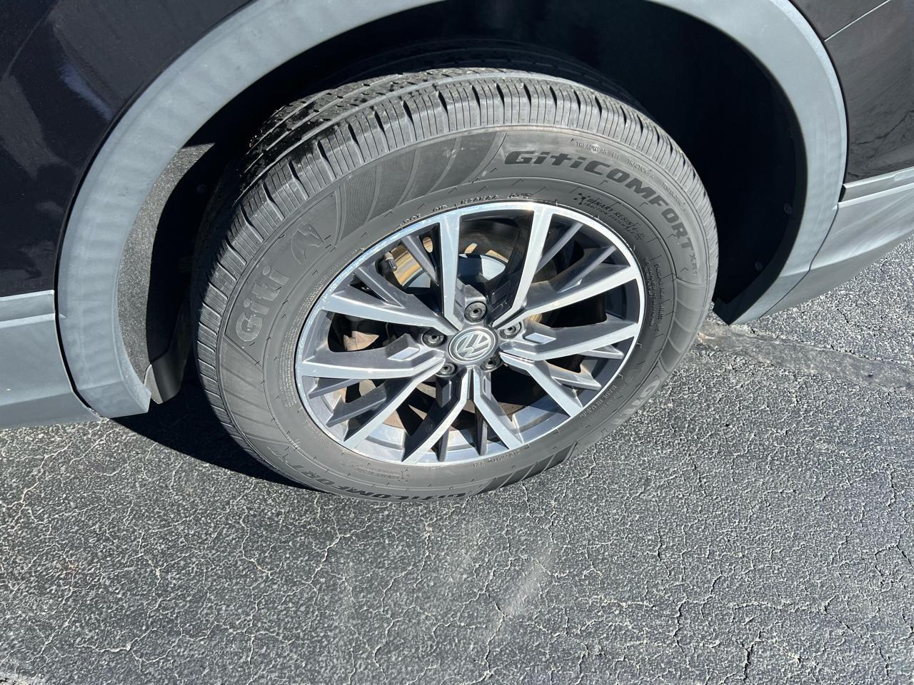 Volkswagen Tiguan 2.0T S 4Motion 2021