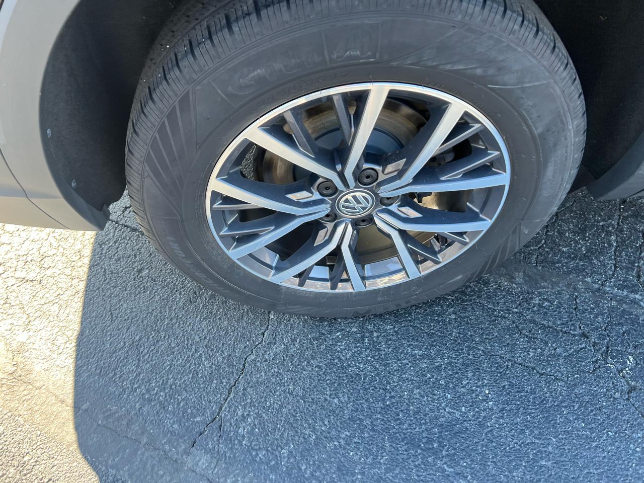 Volkswagen Tiguan 2.0T S 4Motion 2021