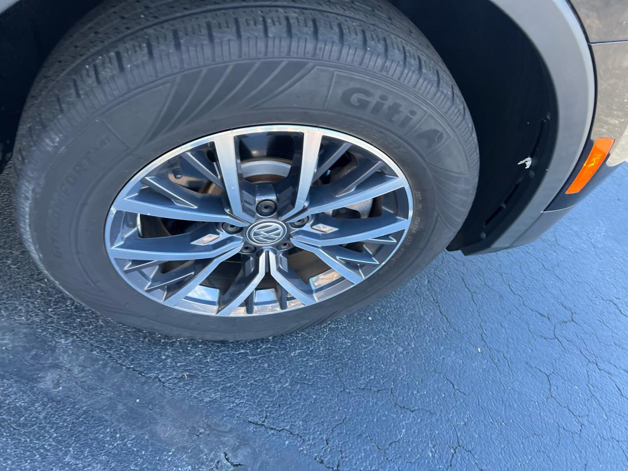 Volkswagen Tiguan 2.0T S 4Motion 2021