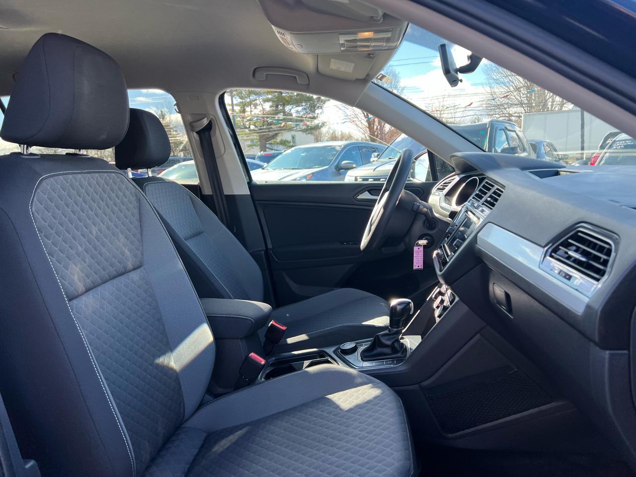 Volkswagen Tiguan 2.0T S 4Motion 2021