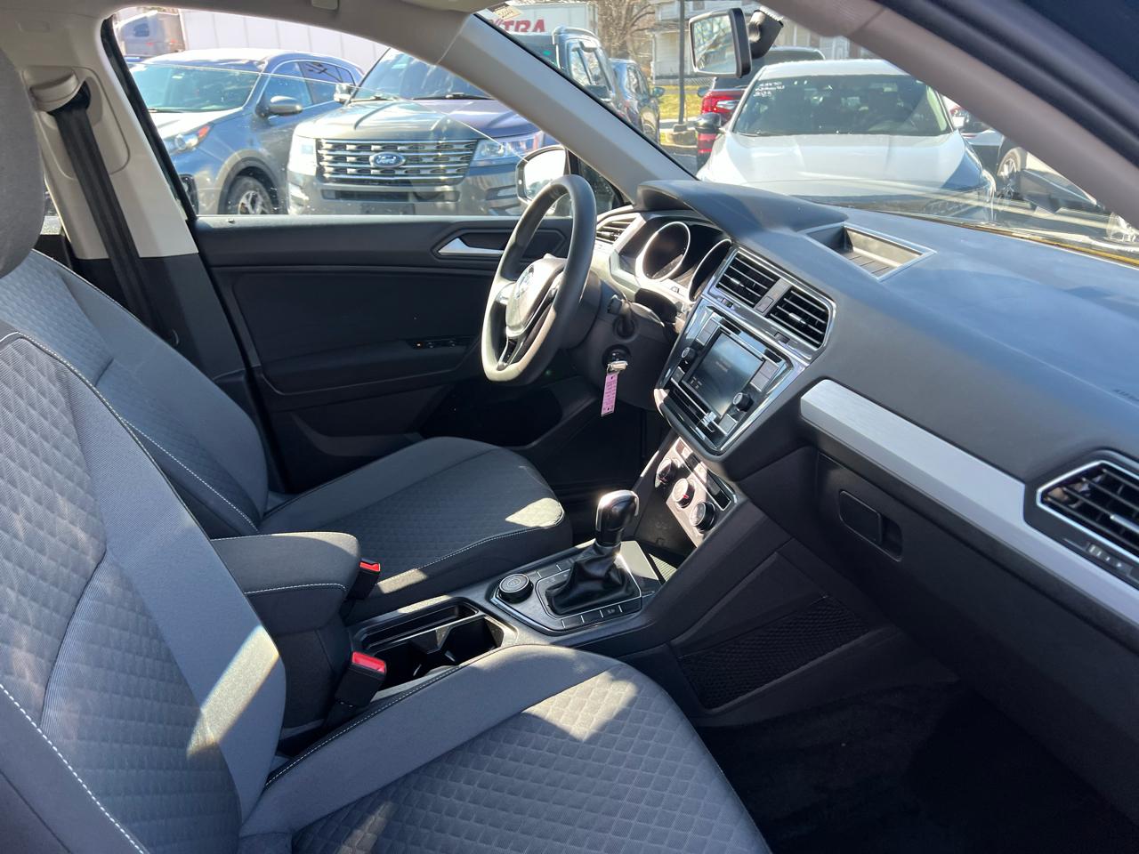 Volkswagen Tiguan 2.0T S 4Motion 2021