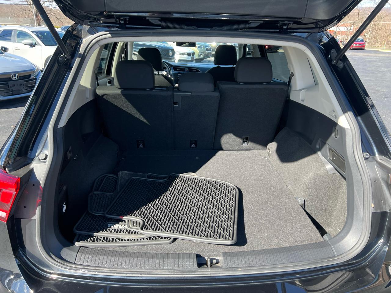 Volkswagen Tiguan 2.0T S 4Motion 2021