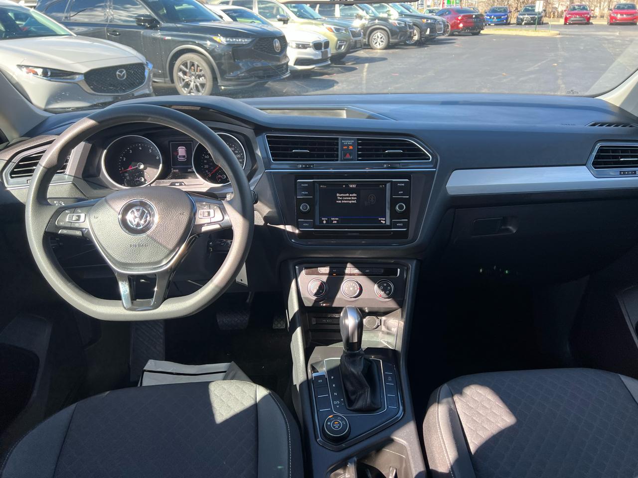 Volkswagen Tiguan 2.0T S 4Motion 2021