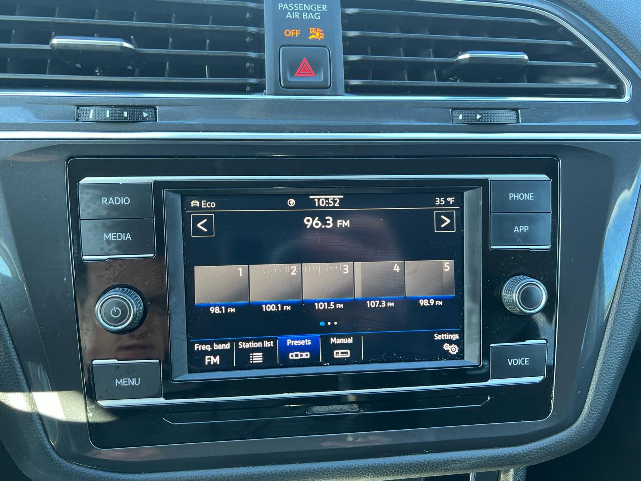 Volkswagen Tiguan 2.0T S 4Motion 2021