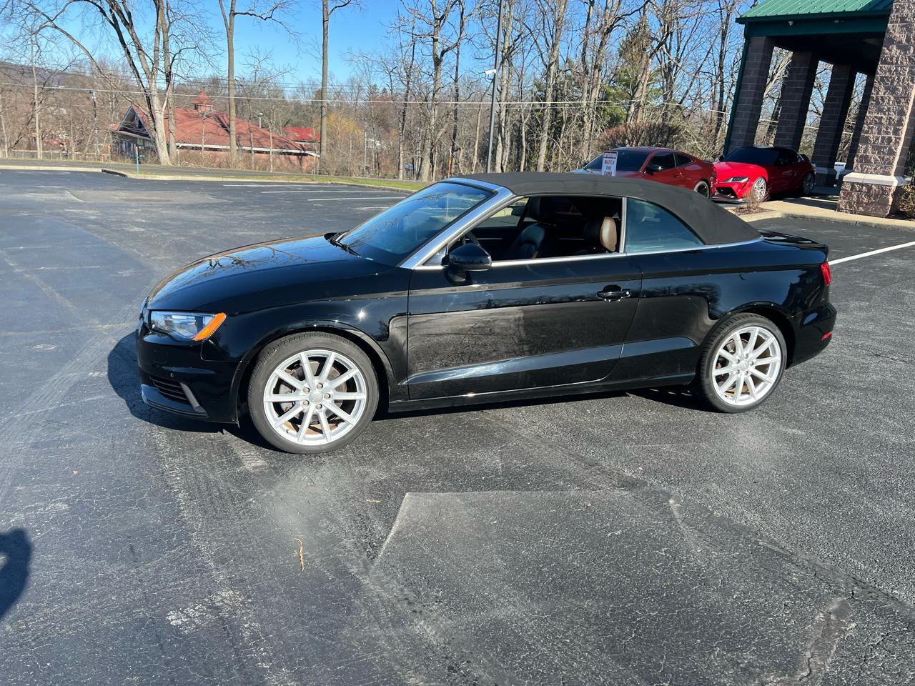 Audi A3 2dr Cabriolet quattro 2.0T Prem Plus 2016