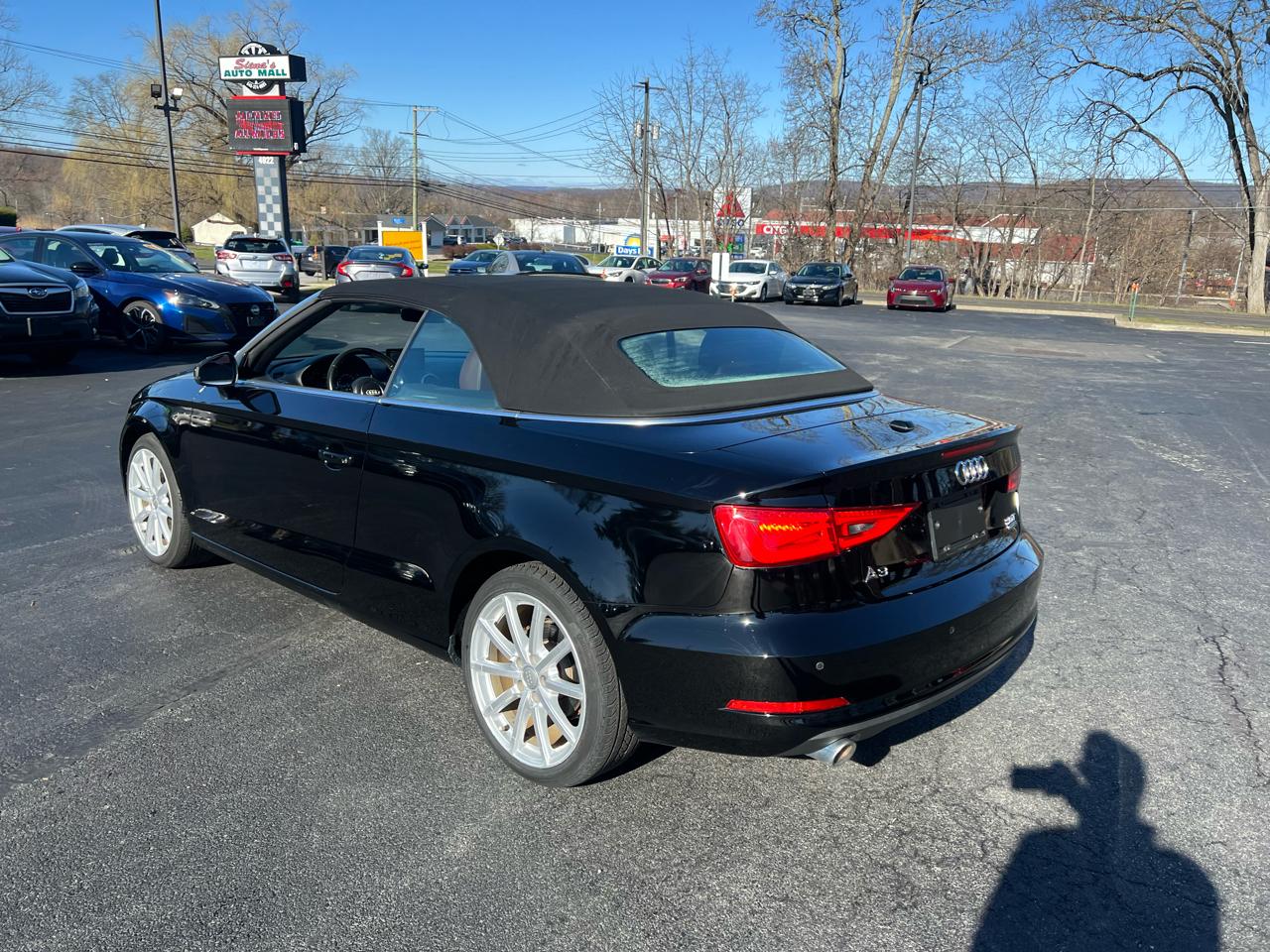 Audi A3 2dr Cabriolet quattro 2.0T Prem Plus 2016