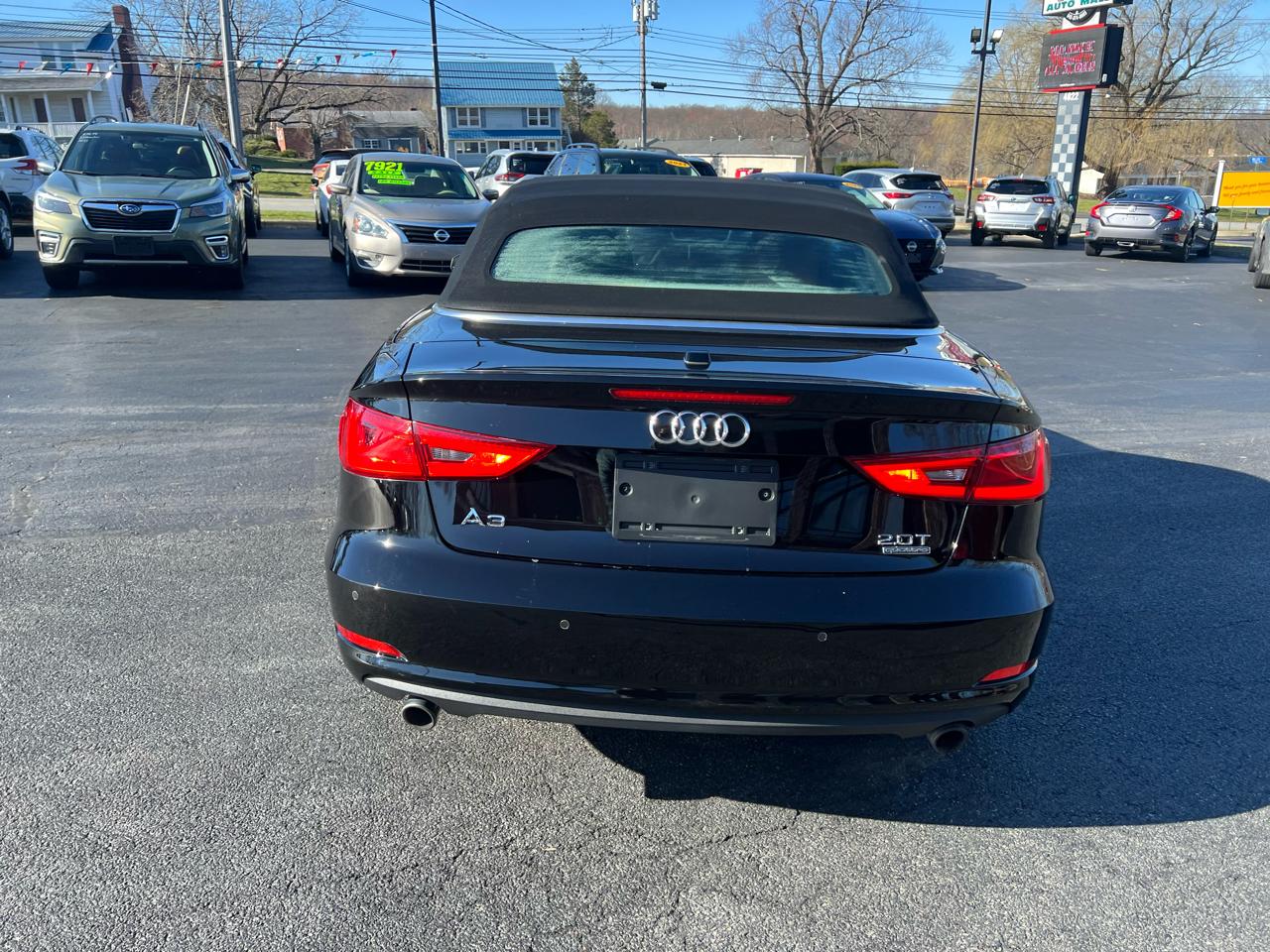 Audi A3 2dr Cabriolet quattro 2.0T Prem Plus 2016