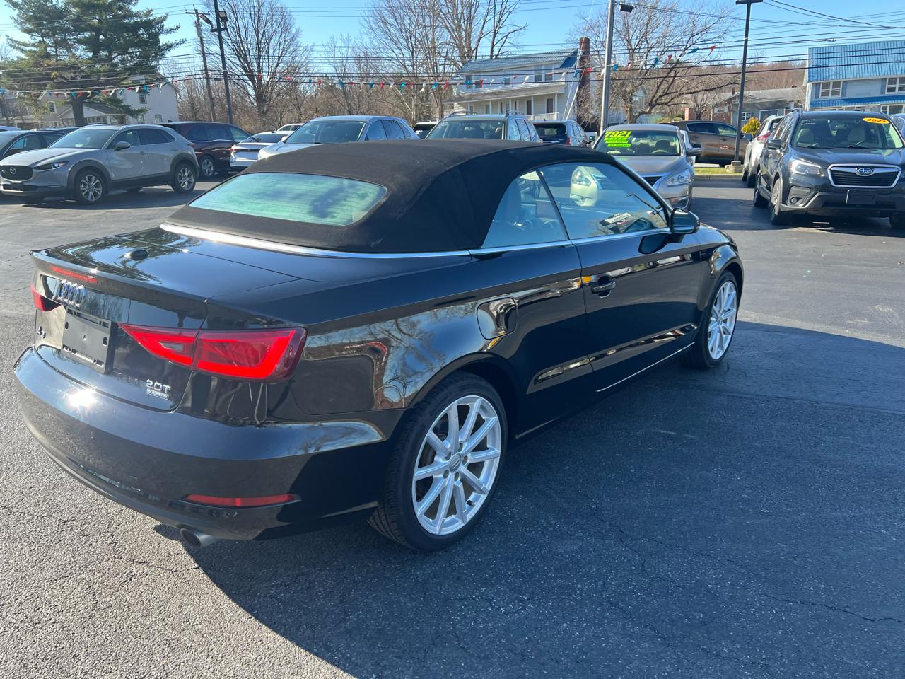 Audi A3 2dr Cabriolet quattro 2.0T Prem Plus 2016