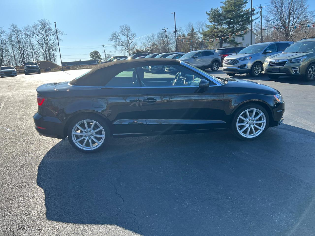 Audi A3 2dr Cabriolet quattro 2.0T Prem Plus 2016