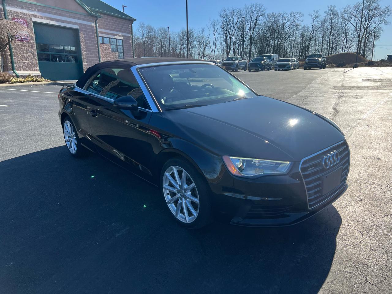 Audi A3 2dr Cabriolet quattro 2.0T Prem Plus 2016