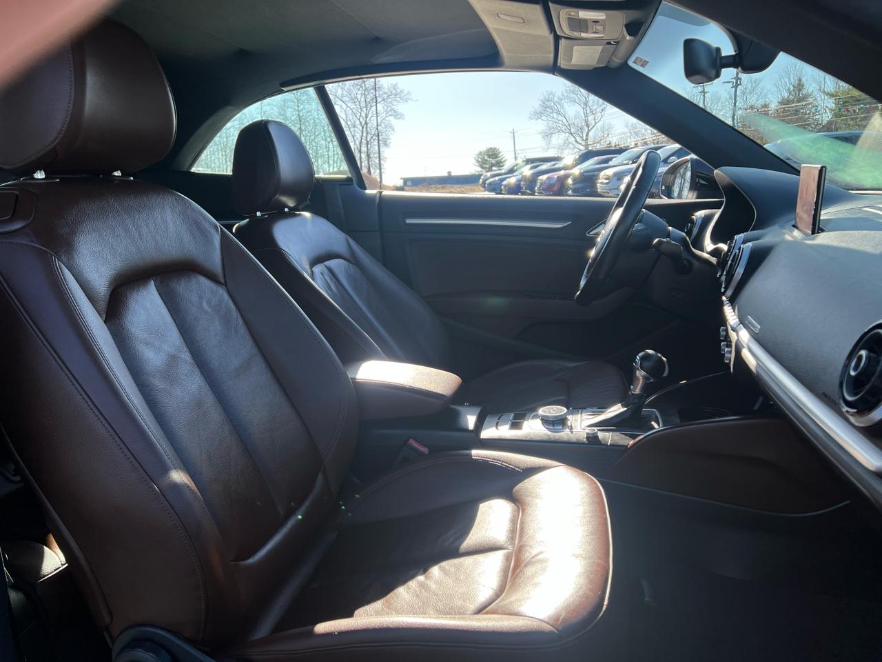 Audi A3 2dr Cabriolet quattro 2.0T Prem Plus 2016