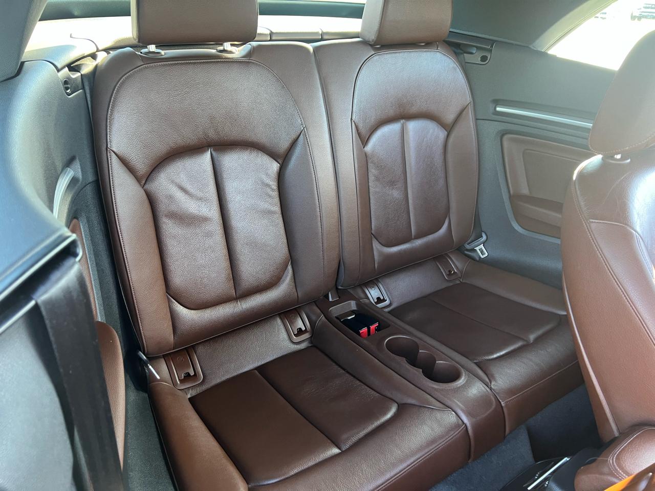 Audi A3 2dr Cabriolet quattro 2.0T Prem Plus 2016