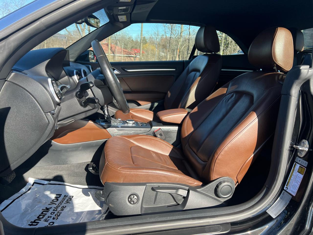 Audi A3 2dr Cabriolet quattro 2.0T Prem Plus 2016