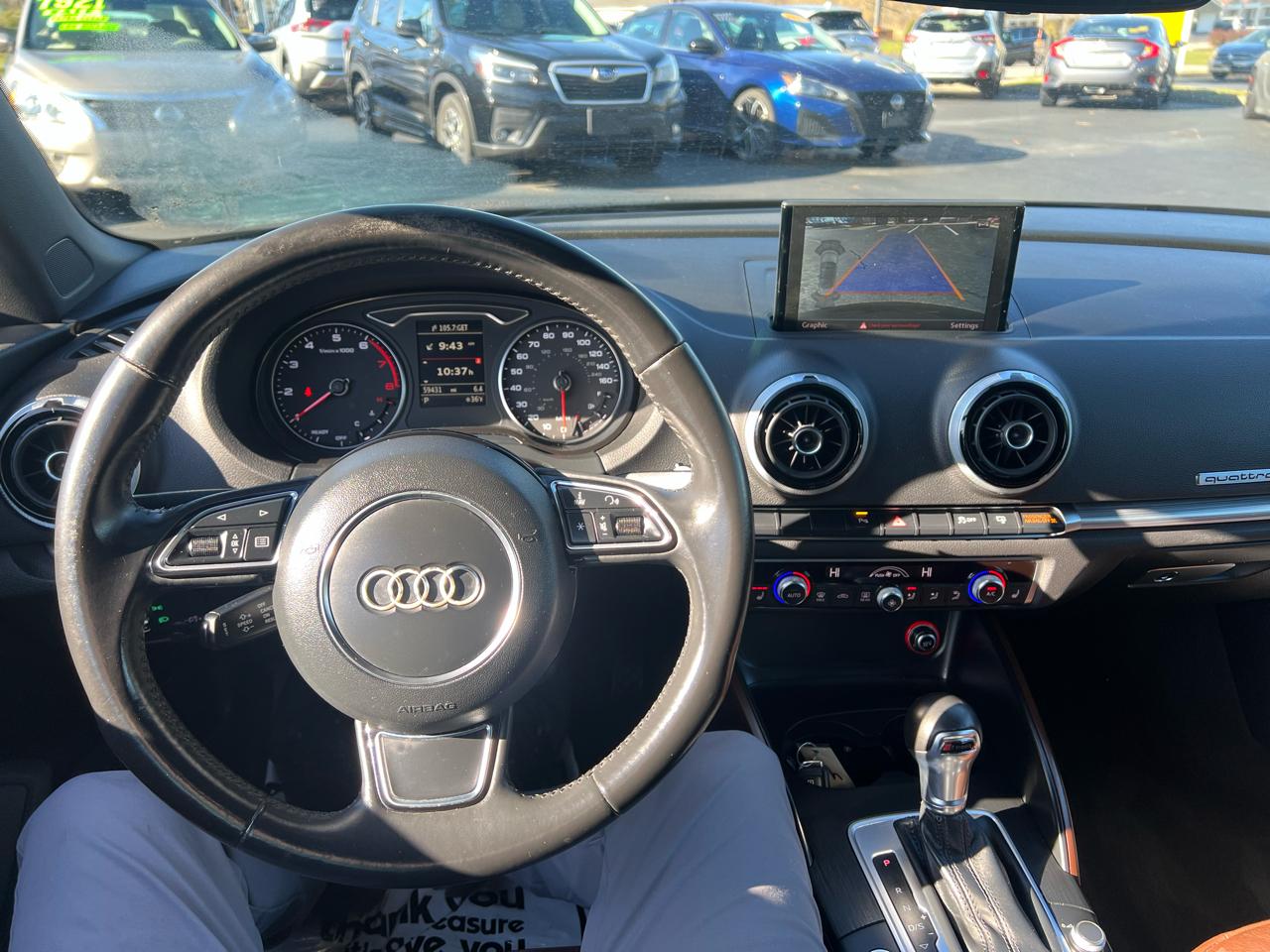 Audi A3 2dr Cabriolet quattro 2.0T Prem Plus 2016