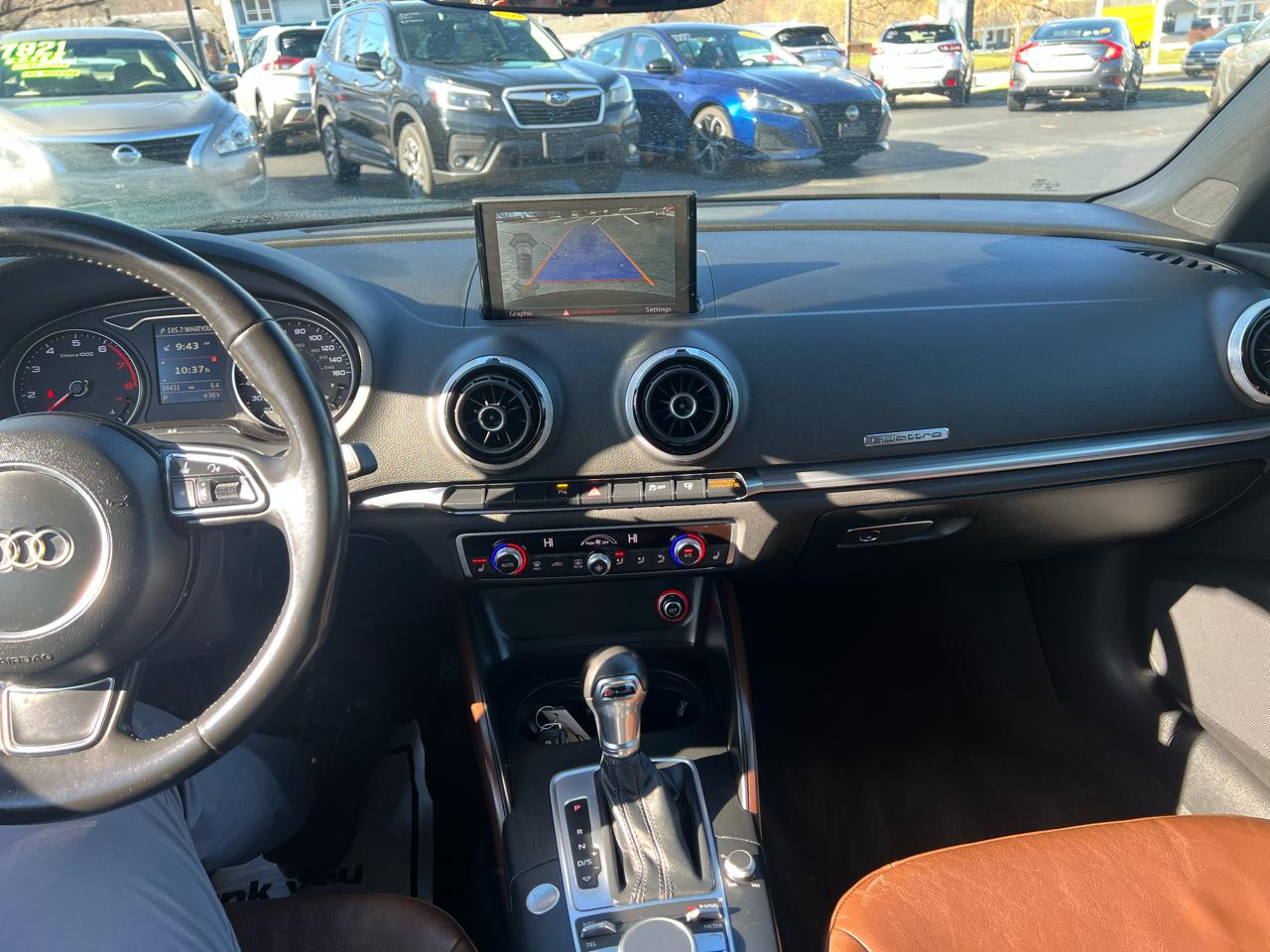 Audi A3 2dr Cabriolet quattro 2.0T Prem Plus 2016