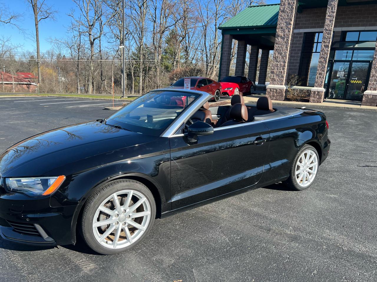 Audi A3 2dr Cabriolet quattro 2.0T Prem Plus 2016