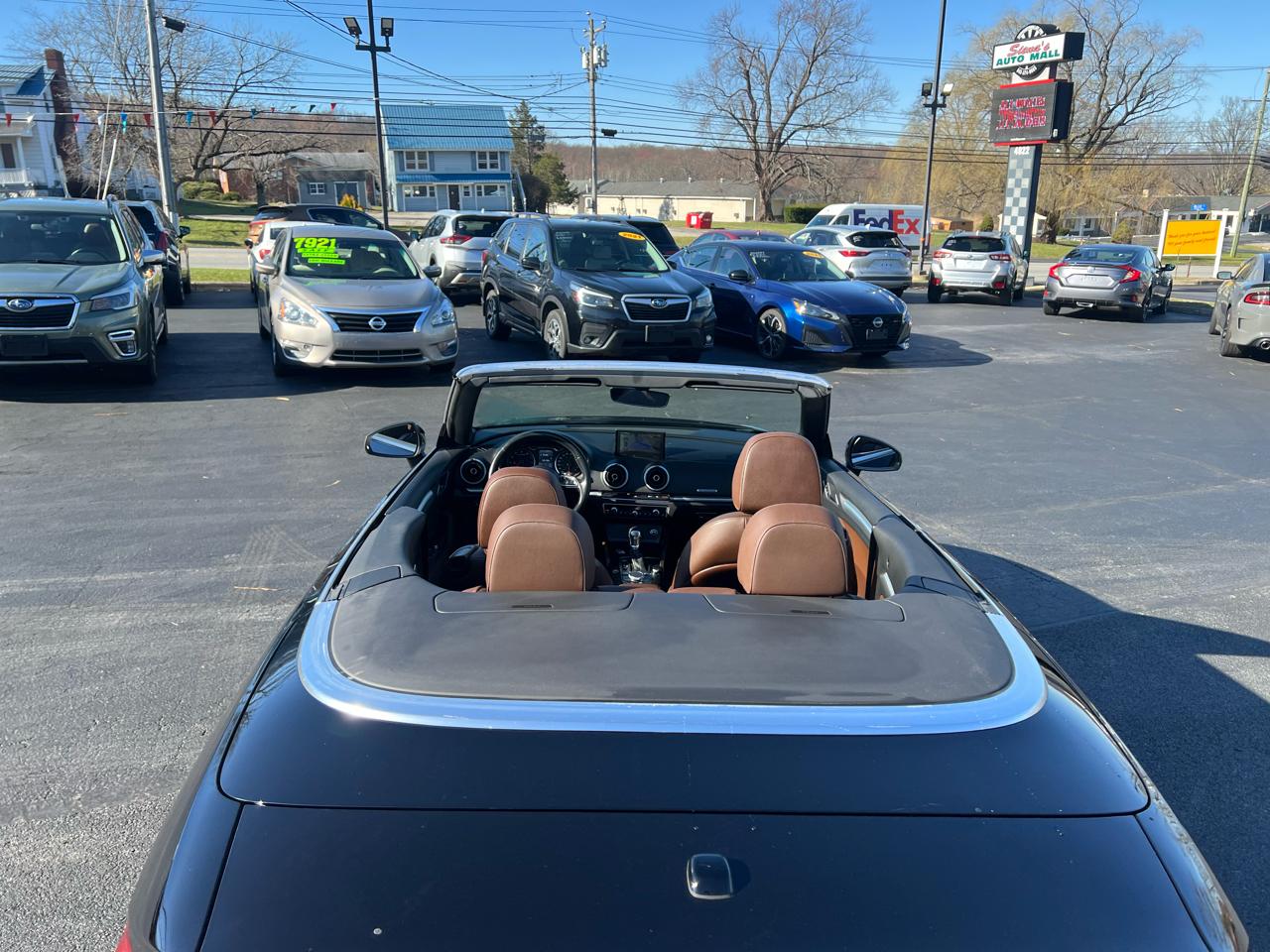 Audi A3 2dr Cabriolet quattro 2.0T Prem Plus 2016