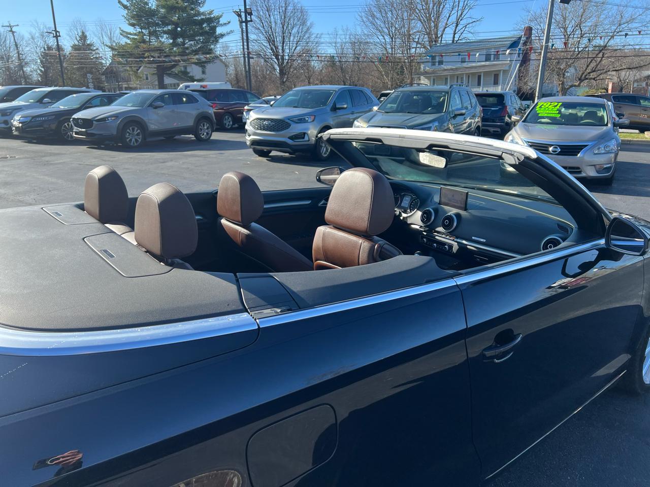 Audi A3 2dr Cabriolet quattro 2.0T Prem Plus 2016