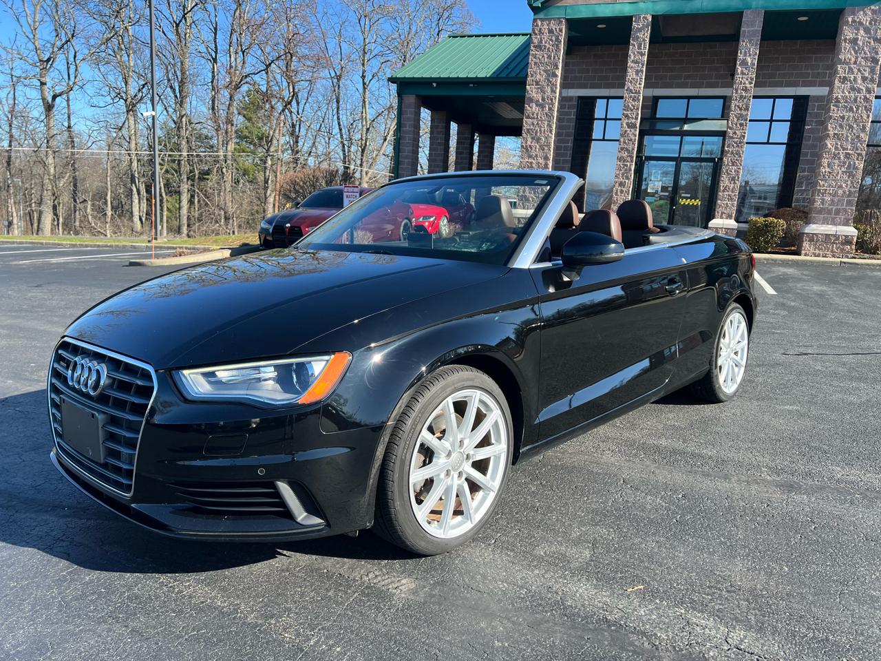 Audi A3 2dr Cabriolet quattro 2.0T Prem Plus 2016