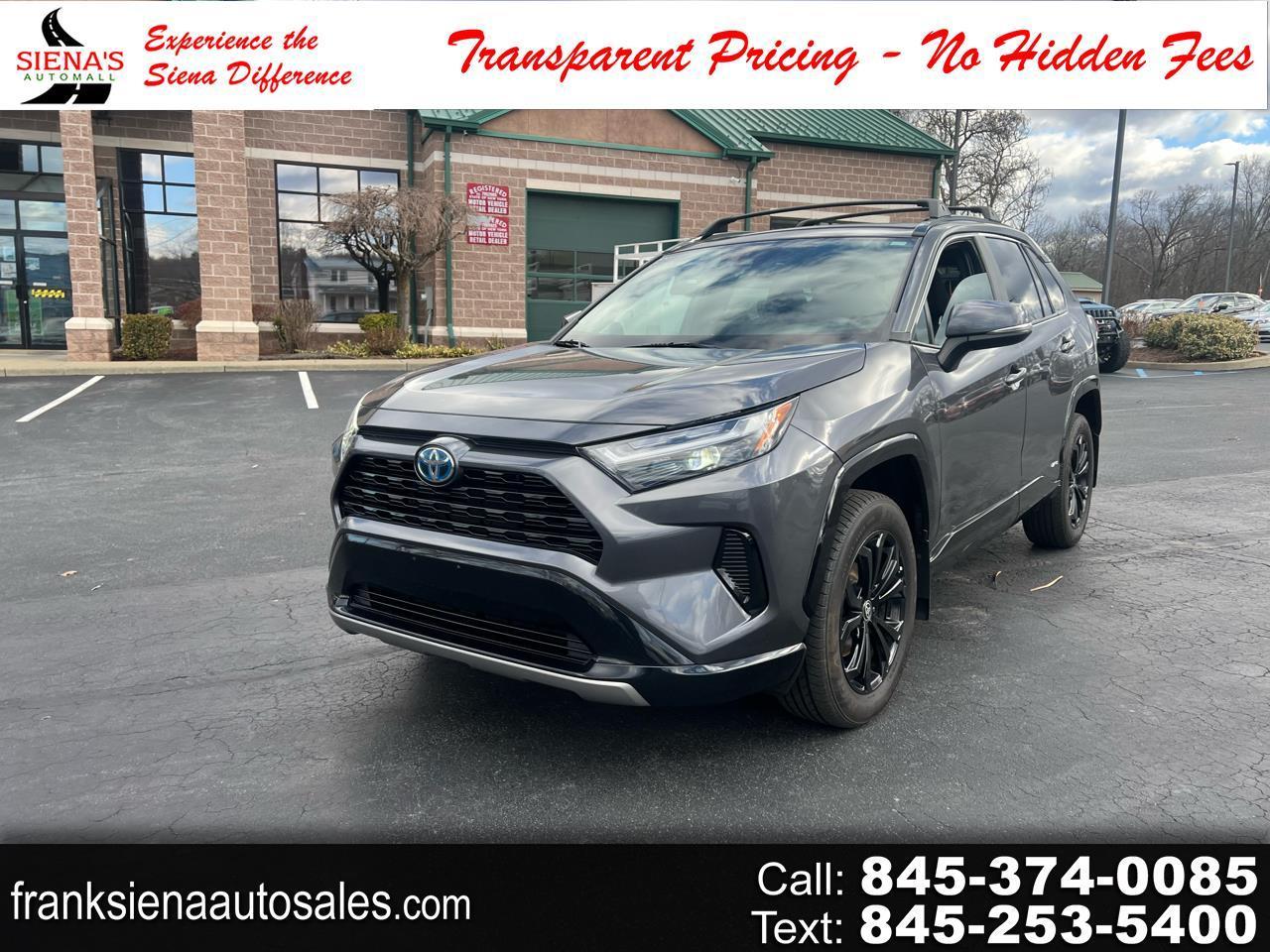 Toyota RAV4 Hybrid SE AWD (Natl) 2022