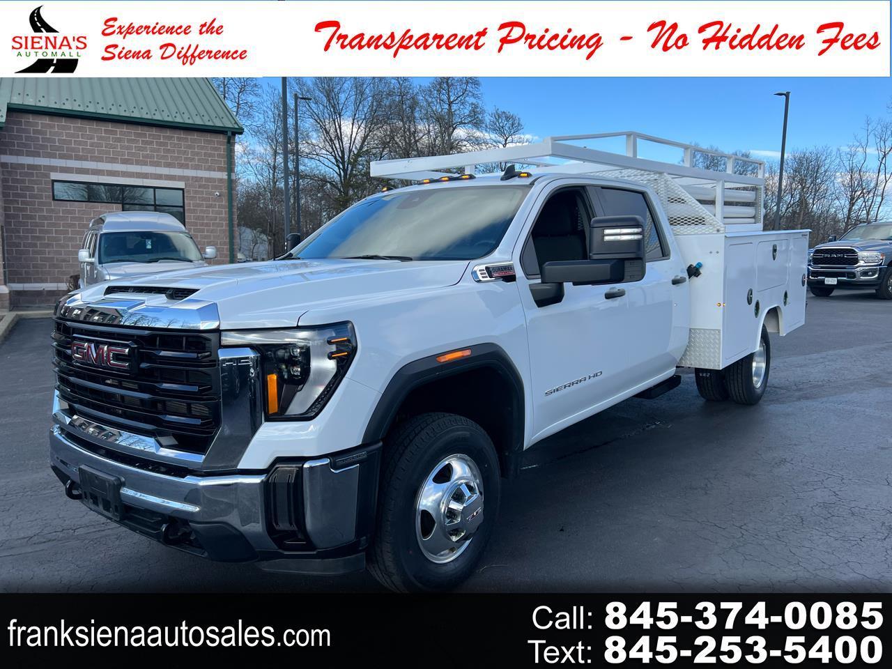 2024 GMC Sierra 3500HD CC 4WD Crew Cab 177" WB, 60" CA Pro