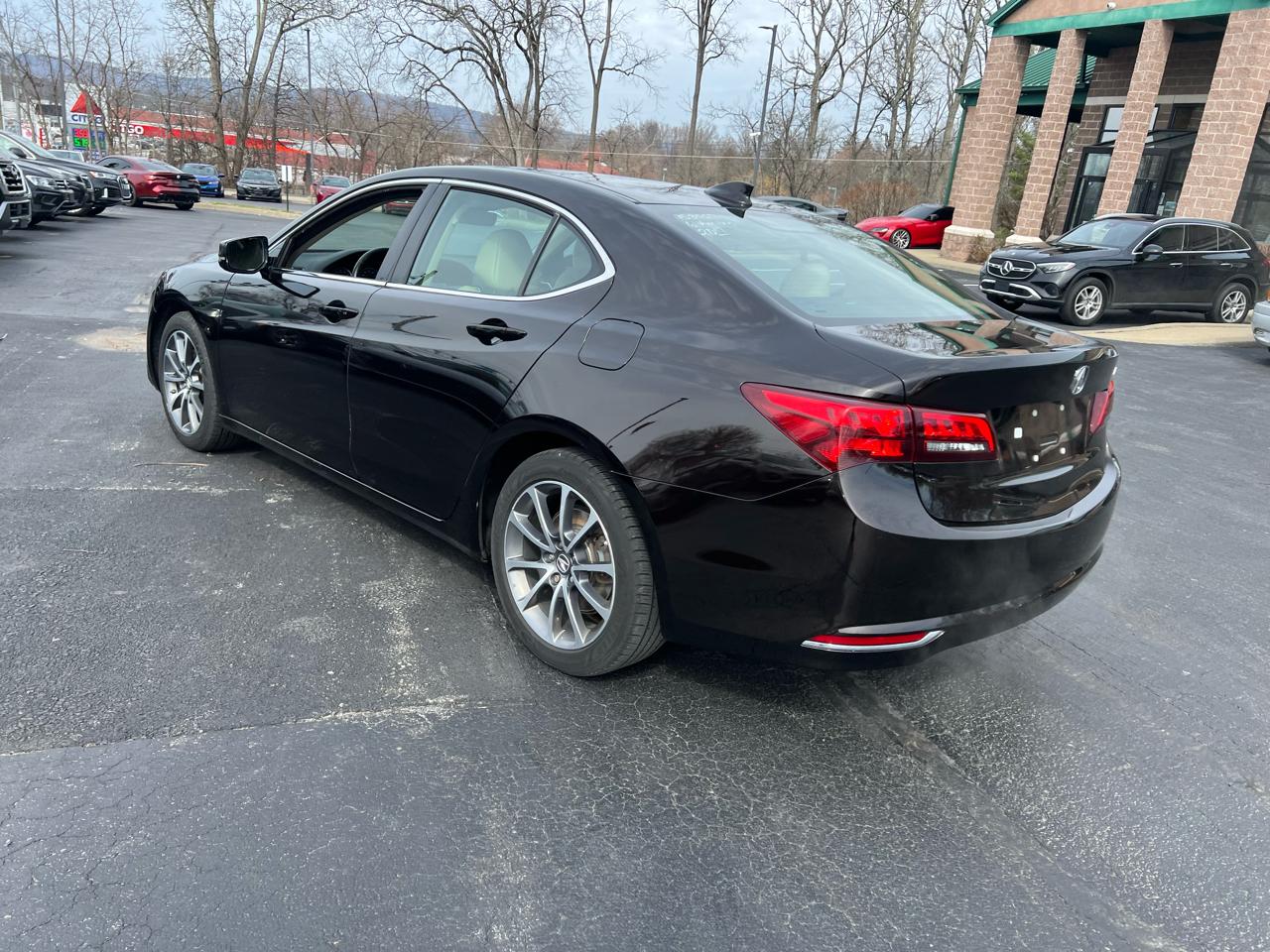 Acura TLX FWD V6 w/Technology Pkg 2017