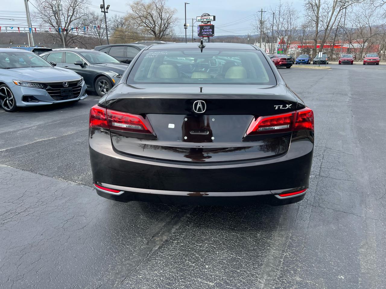 Acura TLX FWD V6 w/Technology Pkg 2017