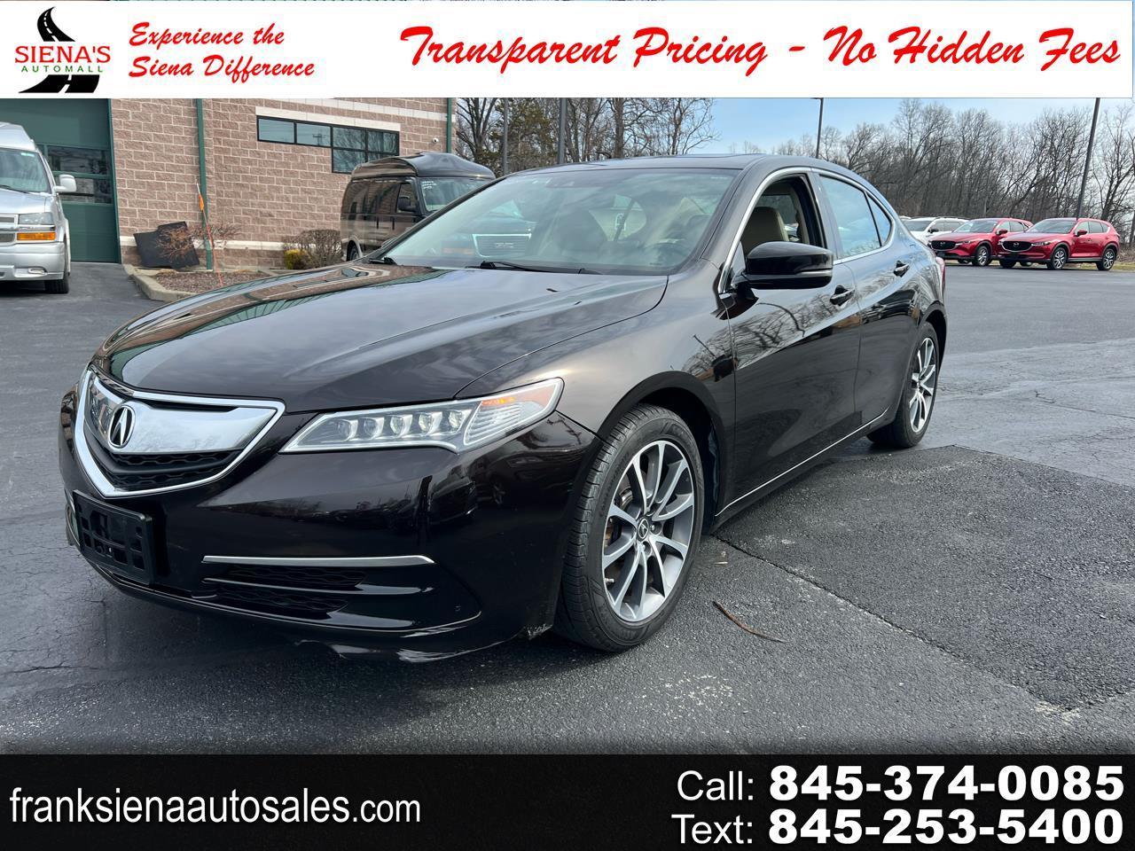 Acura TLX FWD V6 w/Technology Pkg 2017