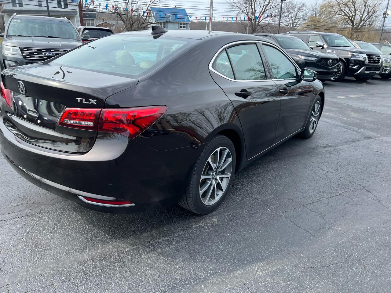 Acura TLX FWD V6 w/Technology Pkg 2017