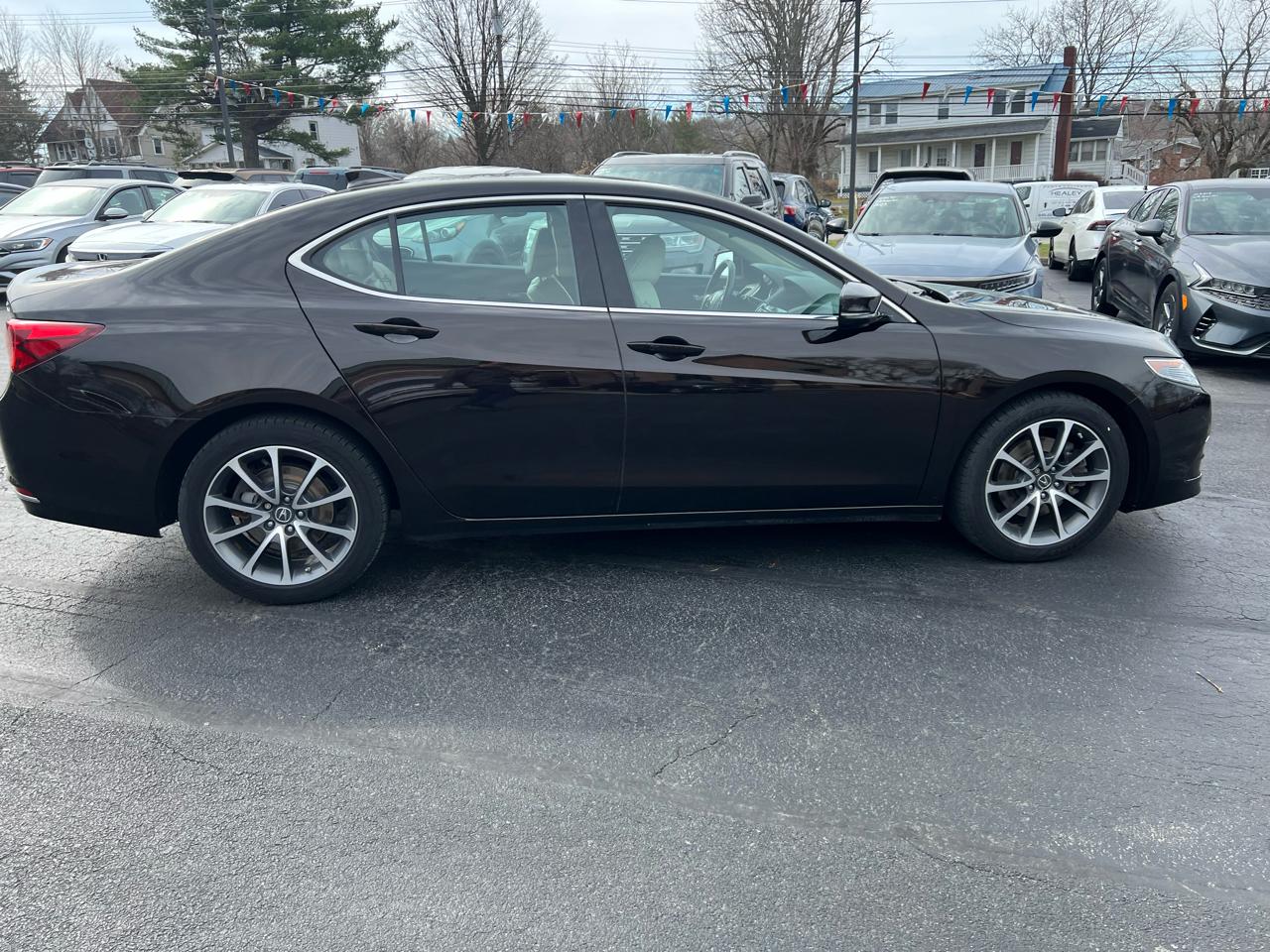 Acura TLX FWD V6 w/Technology Pkg 2017