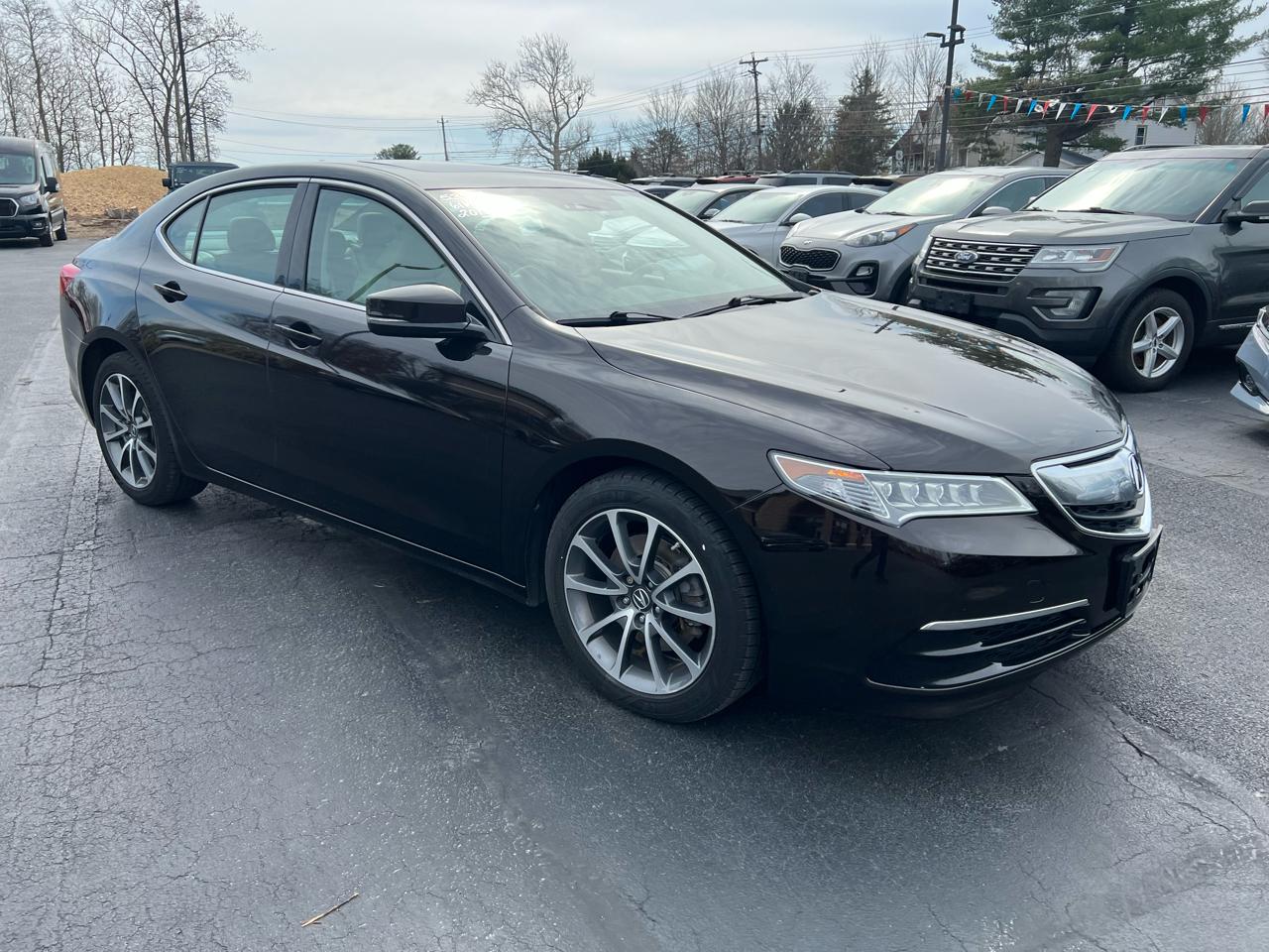 Acura TLX FWD V6 w/Technology Pkg 2017